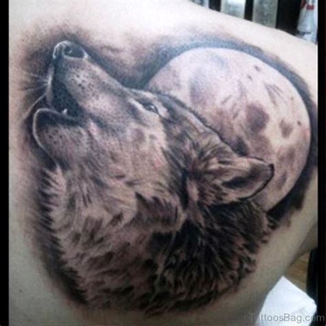 alpha wolf tattoo